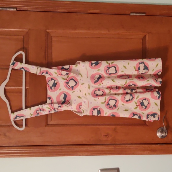 Snorlax Apples Apron Dress from Blackmilk Pokemon collection - Picture 1 of 6